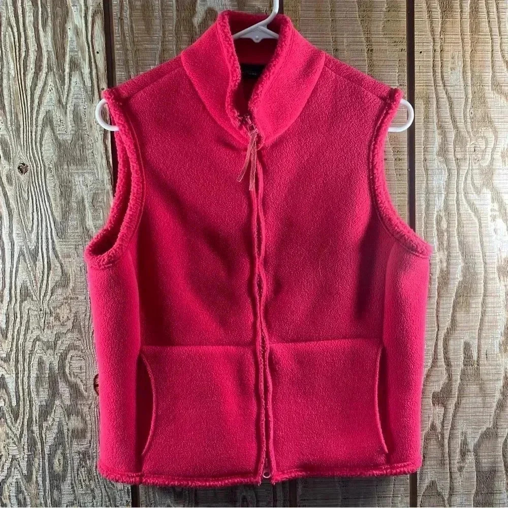 Vintage Express Jeans Fleece Vest 🌬️ - Picture 2 of 4